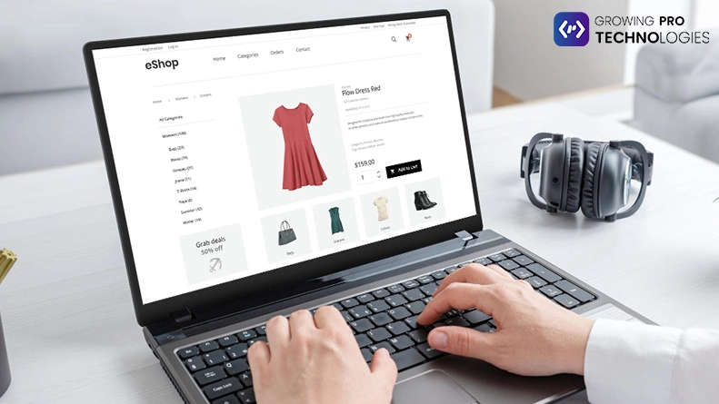 eCommerce website development